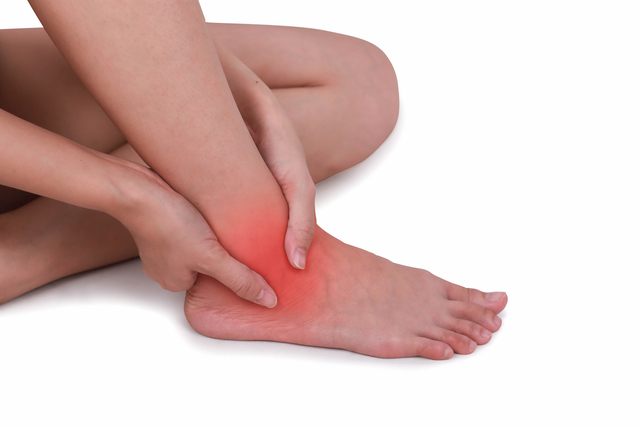 Ankle Arthroscopy & Repair Surgery